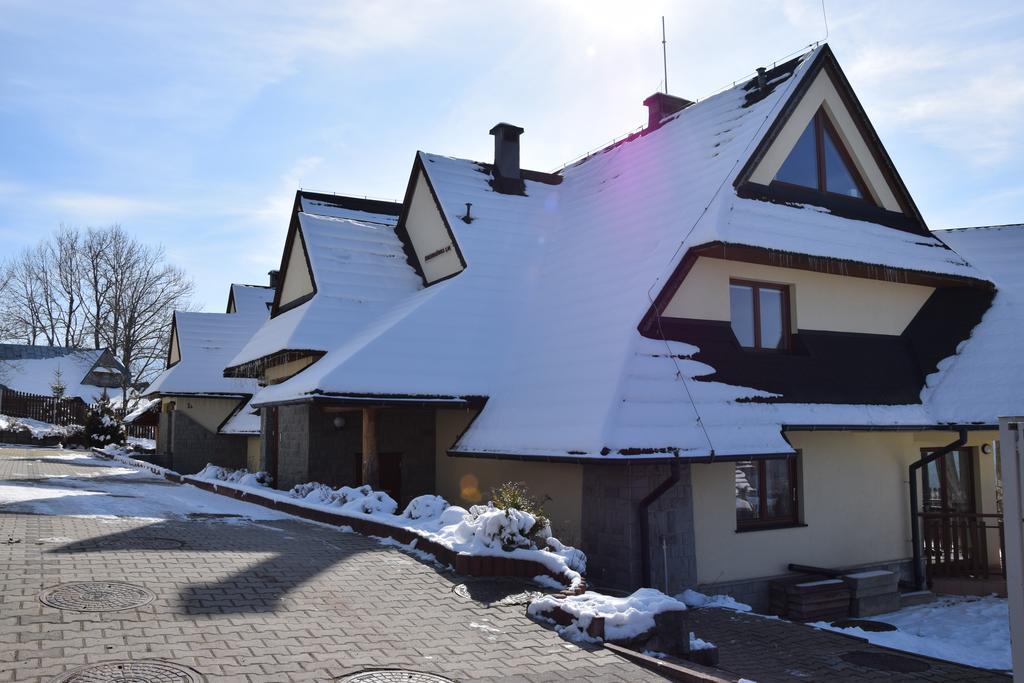 Apartamento Grey Mountain Kościelisko Exterior foto