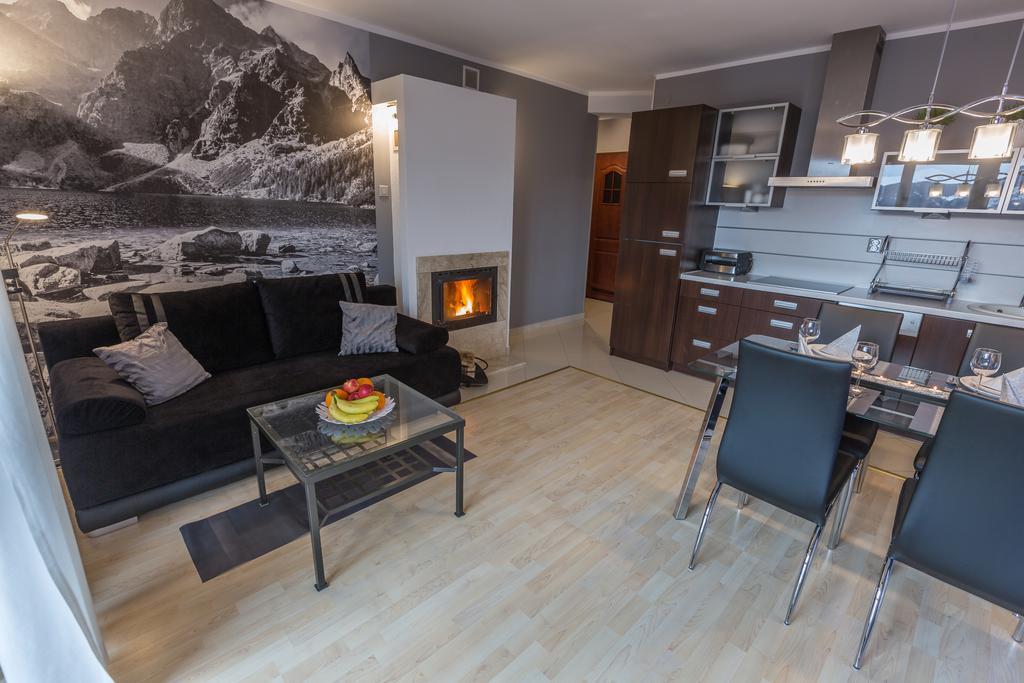 Apartamento Grey Mountain Kościelisko Exterior foto