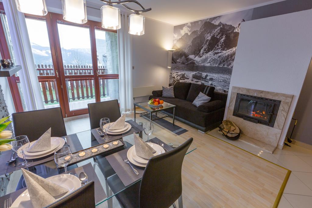 Apartamento Grey Mountain Kościelisko Exterior foto